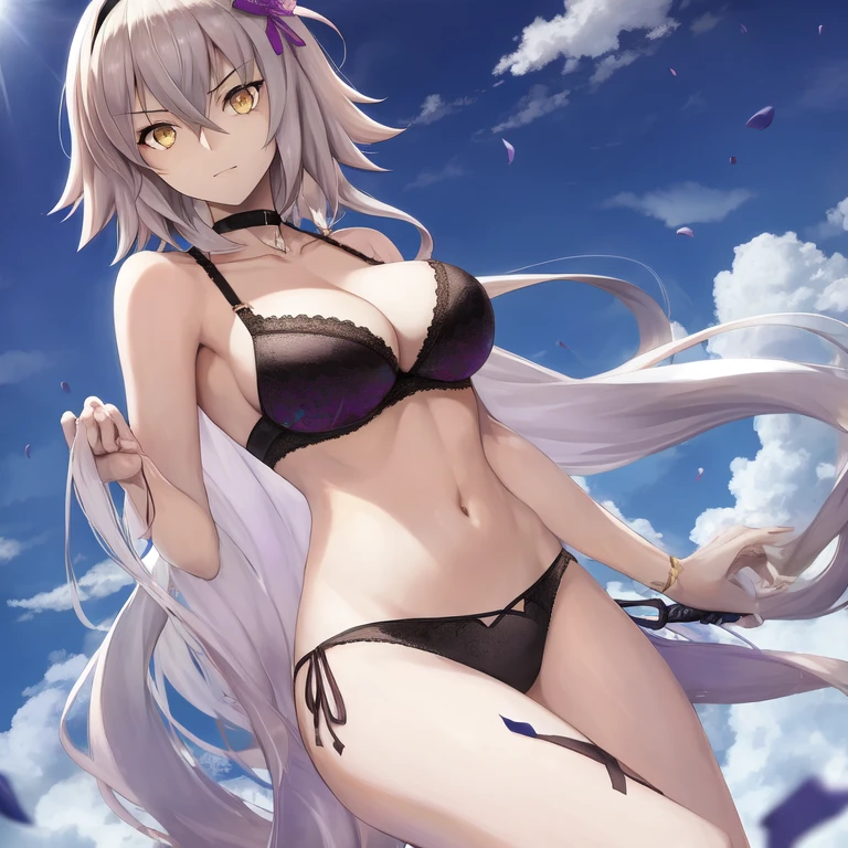 [Holara] Nasib Jeanne d'Arc Gaya anime Nasib Jeanne Alter Celana [Ilustrasi]